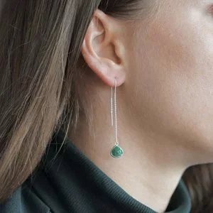 Green Onyx doortrekoorbel Green Onyx doortrekoorbel