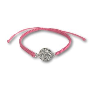 TREE OF LIFE  armbandje roze