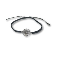Bedel armbandje TREE OF LIFE - zilver Bedel armbandje TREE OF LIFE - zilver