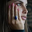 Zilveren ring Lapis Lazuli Ranisha