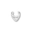 Zilveren earcuff Maud Zilveren earcuff Maud