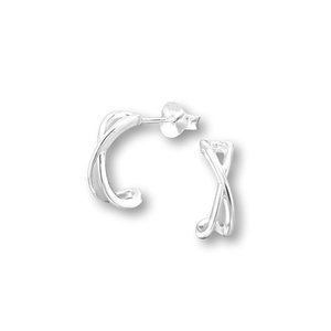 Zilveren oorstekers Micha