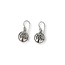 Zilver oorbellen Tree of Life