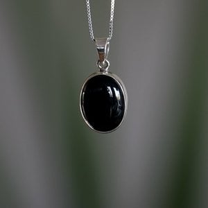 Black Onyx hanger Nera