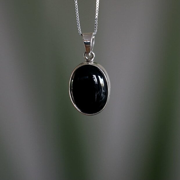 Black Onyx hanger Nera