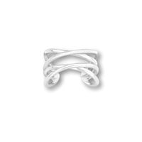Zilveren earcuff Anna