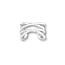 Zilveren earcuff Anna Zilveren earcuff Anna