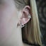 Zilveren earcuff Charly Zilveren earcuff Charly