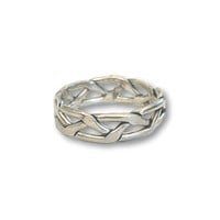 Zilveren ring Romeshi