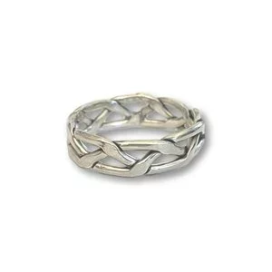 Zilveren ring Romeshi