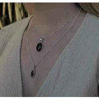 Black Onyx hanger Hima Black Onyx hanger Hima