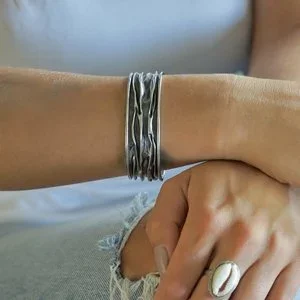 Zilveren armband Selini