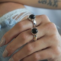 Black Onyx ring Abou Black Onyx ring Abou