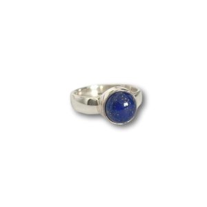 Zilveren ring Lapis Lazuli Abou