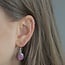 Zilveren earcuff Dua Zilveren earcuff Dua
