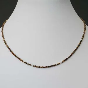 Tiger-eye ketting Coco