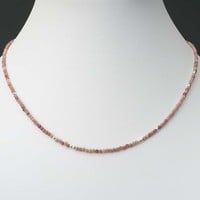 Rhodoniet ketting Coco