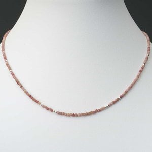 Rhodoniet ketting Coco