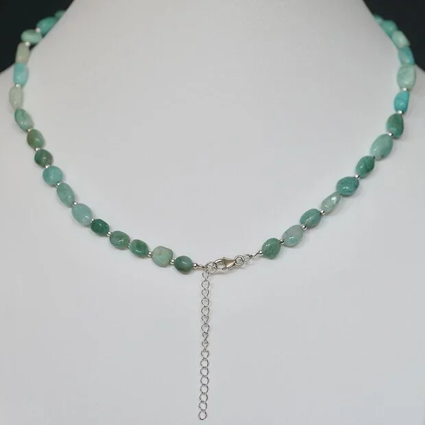 Amazonite ketting Thian