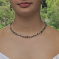 Labradoriet ketting Thian Labradoriet ketting Thian