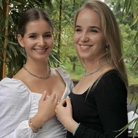 Amazoniet ketting Thian