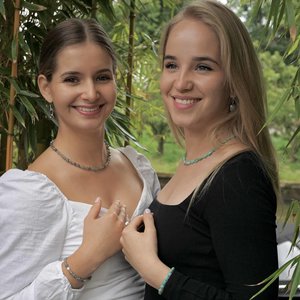 Amazoniet ketting Thian Amazoniet ketting Thian