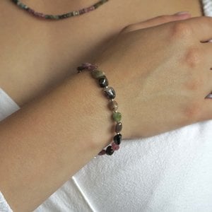 Toermalijn armband Thian