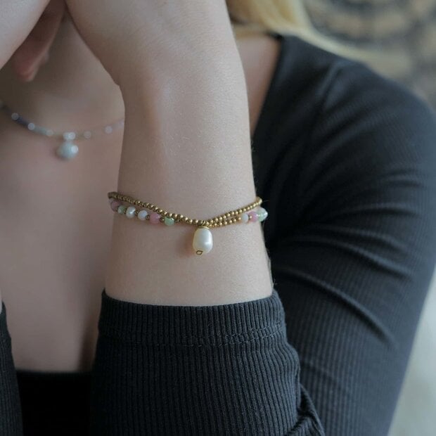 Parel armbandje Sunshine Parel armbandje Sunshine