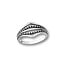 Zilveren ring Bali Beau