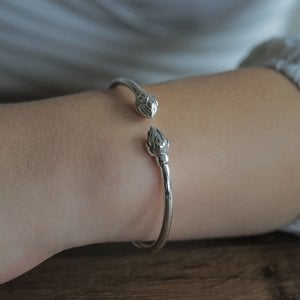 Bangle armband Lotus