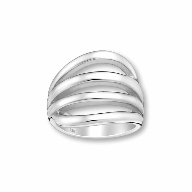 Zilveren ring Eliana