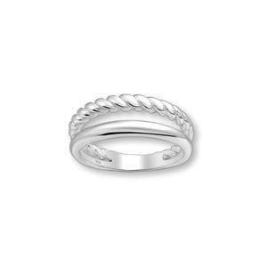 Zilveren ring Eliz
