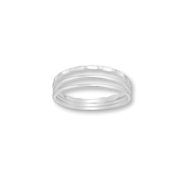 Zilveren ring Zita