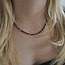 Granaat ketting Caro Granaat ketting Caro