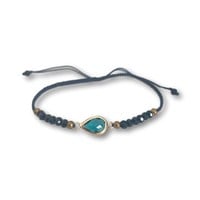 Armbandje Blue Beau