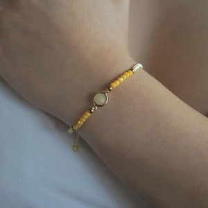 Armbandje Yellow Yolie