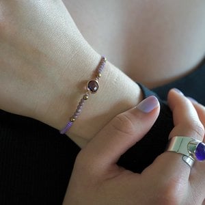 Armbandje Lila Liliana