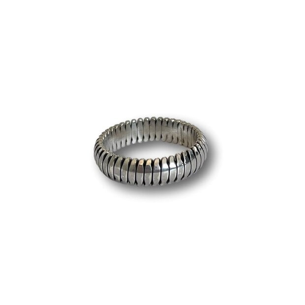 Zilveren ring Liniolo