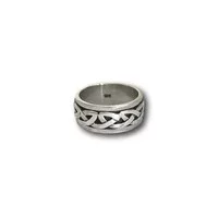 Zilveren spinning ring Sheallo