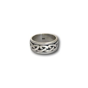 Zilveren spinning ring Sheallo
