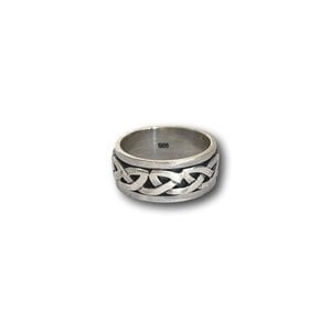 Zilveren spinning ring Sheallo