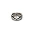 Zilveren spinning ring Sheallo