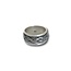 Zilveren spinning ring Trenza Zilveren spinning ring Trenza