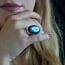Zilveren Labradoriet ring Anello XL Zilveren Labradoriet ring Anello XL