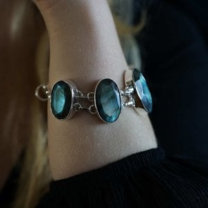 Armband Labradoriet Janet