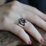 Zilveren ring Amethist Zoya Zilveren ring Amethist Zoya