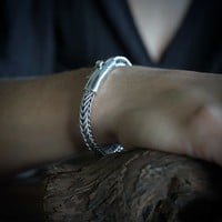 Zilveren Bali armband Alice