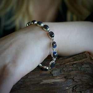 Labradoriet  armband Lorena