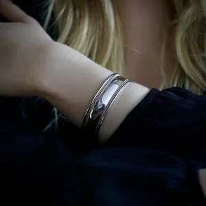 Brede dames armband Ratana