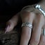 Hammered ring Beatriz Hammered ring Beatriz